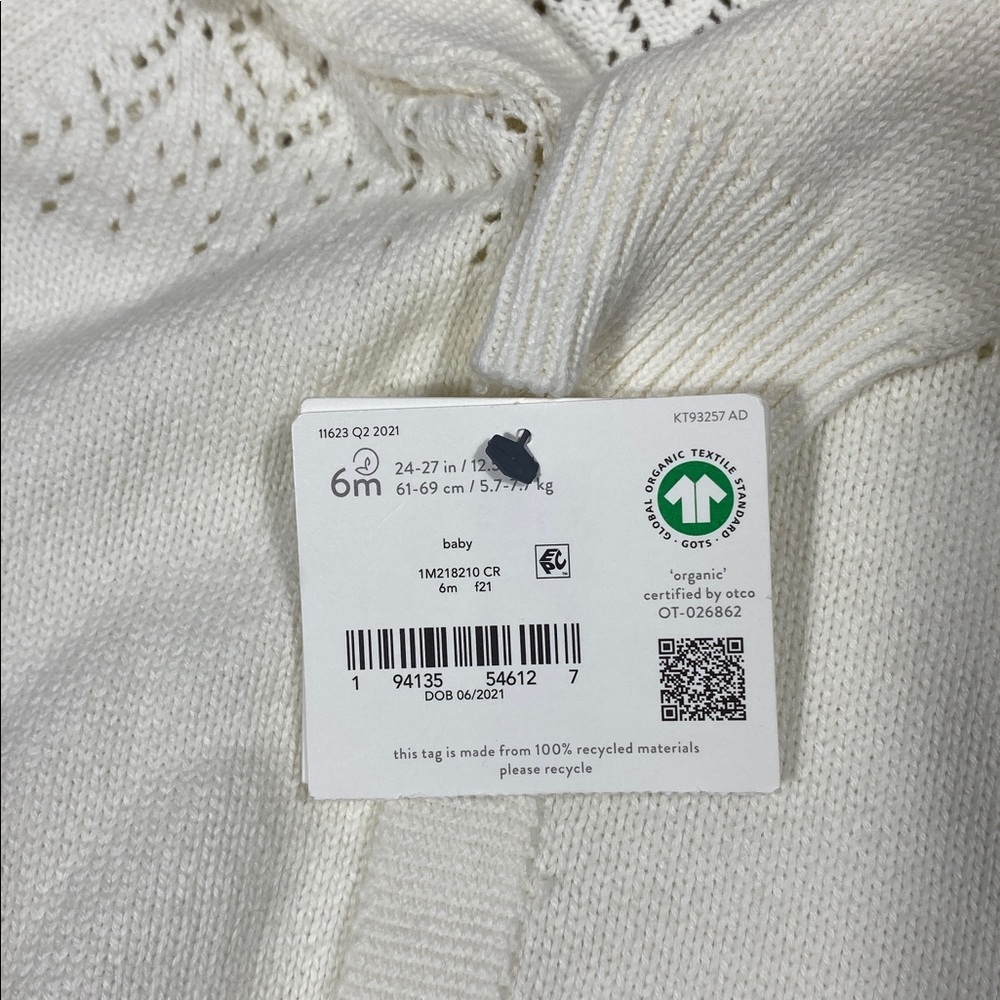 Carters Organic Little Planet Baby bundle Newborn - 6 Mo. New with Tags - Picture 16 of 16